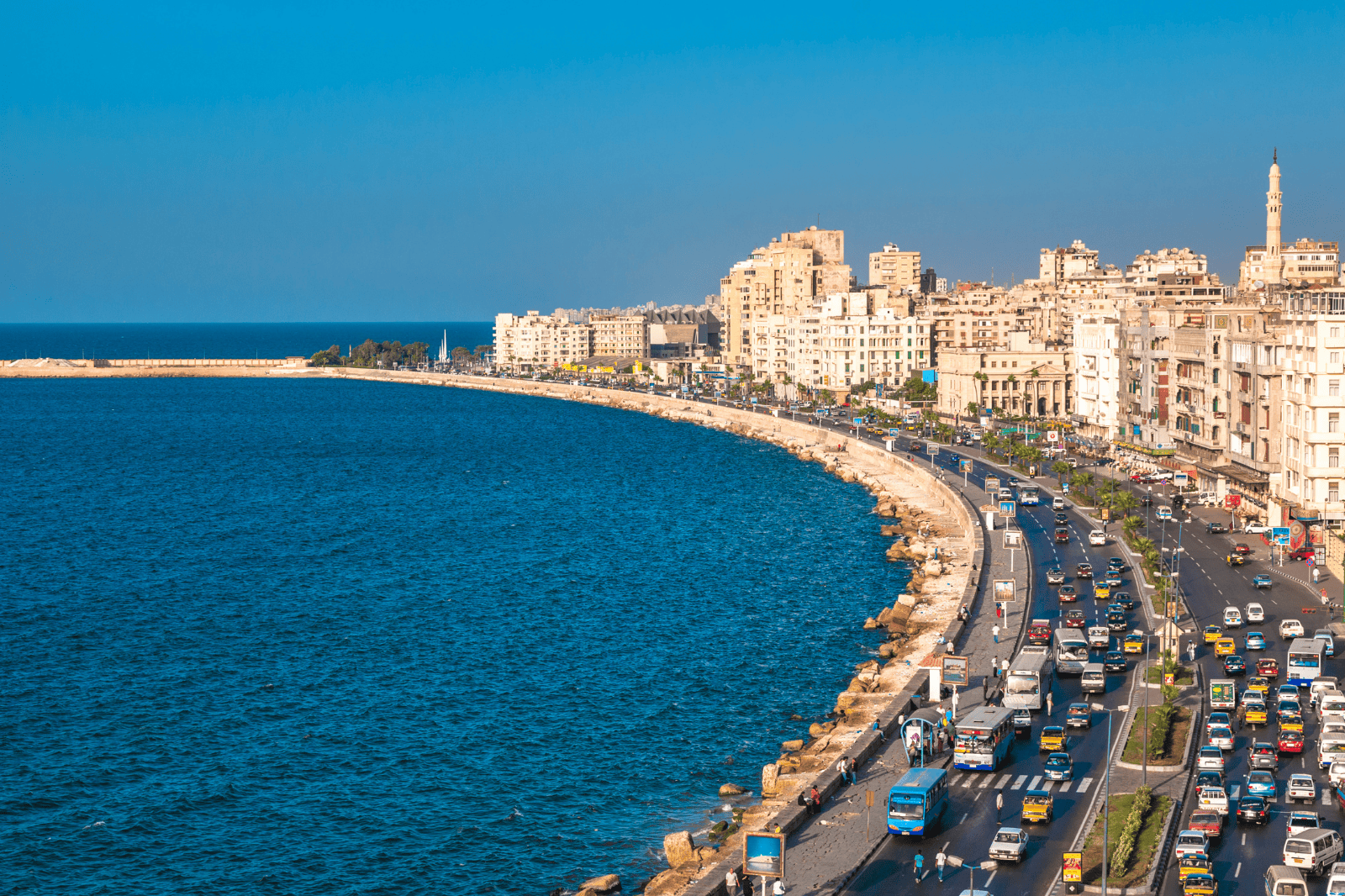 Cairo to Alexandria to Cairo