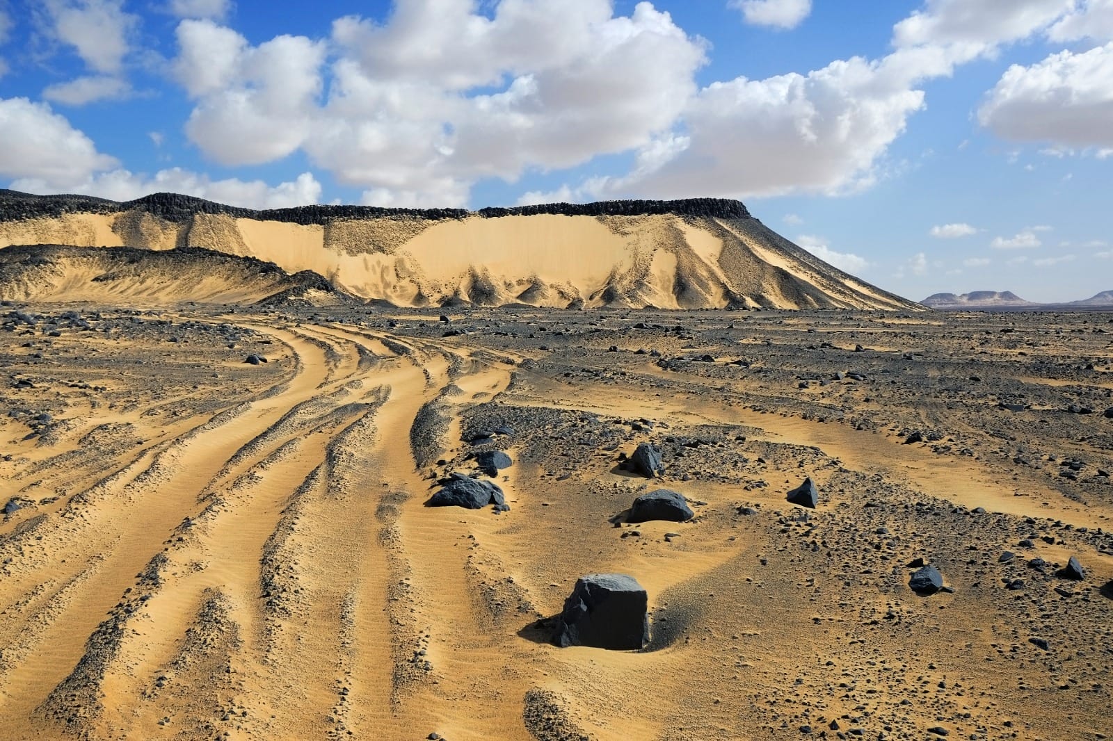 Cairo to Bahariya Oasis