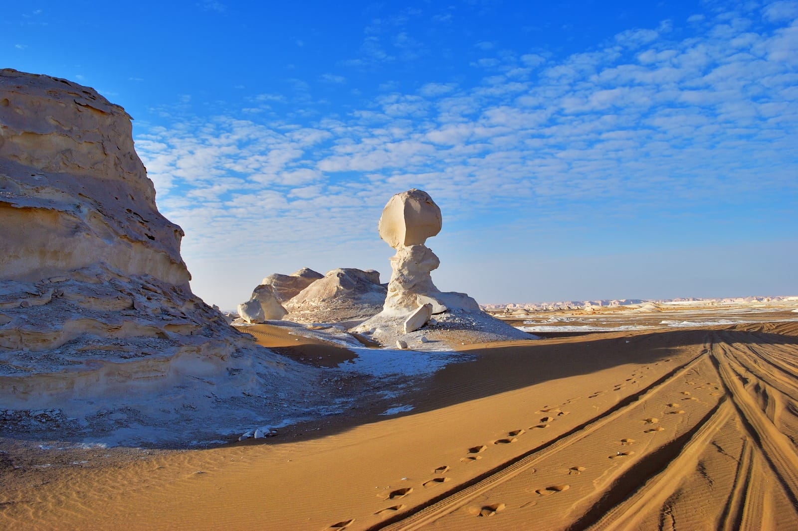 Bahariya Oasis to Cairo