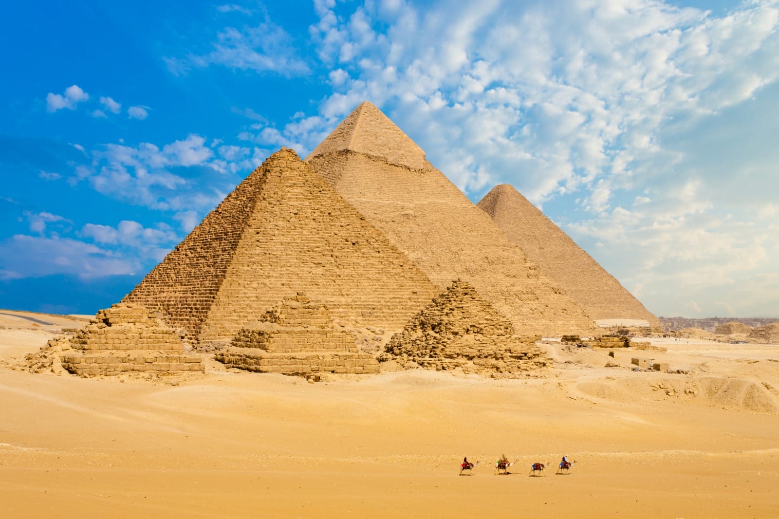 Arrive in Cairo