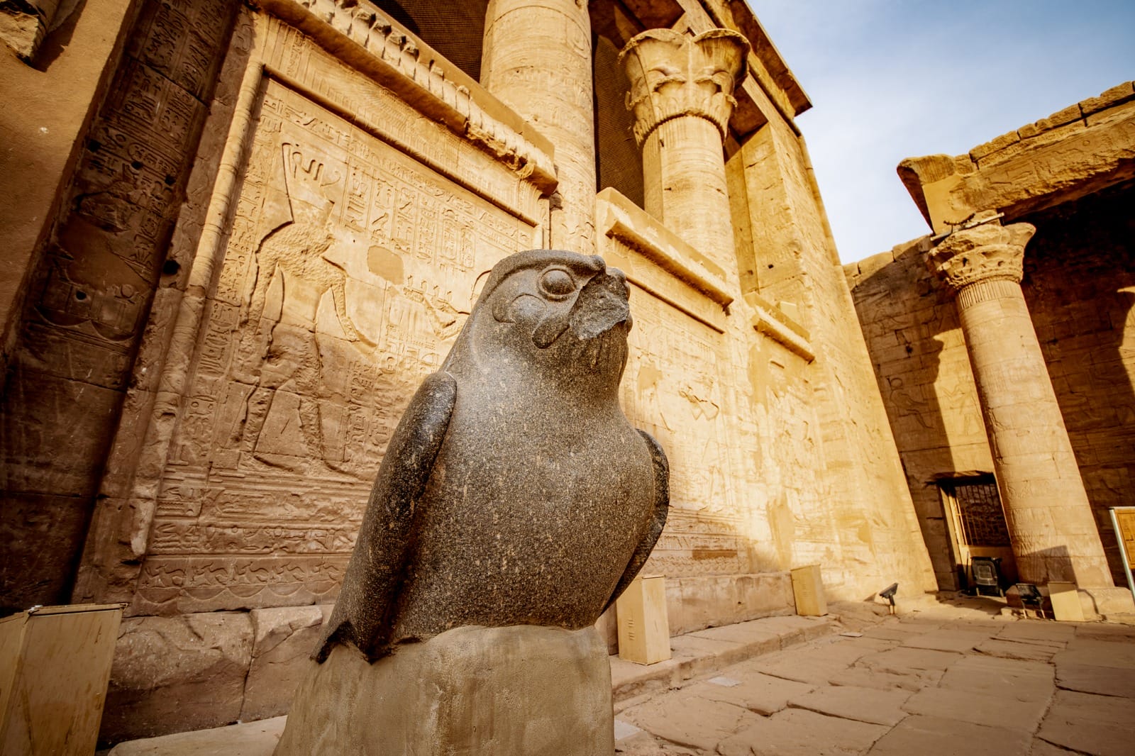 Nile Cruise - Aswan to Kom Ombo to Edfu