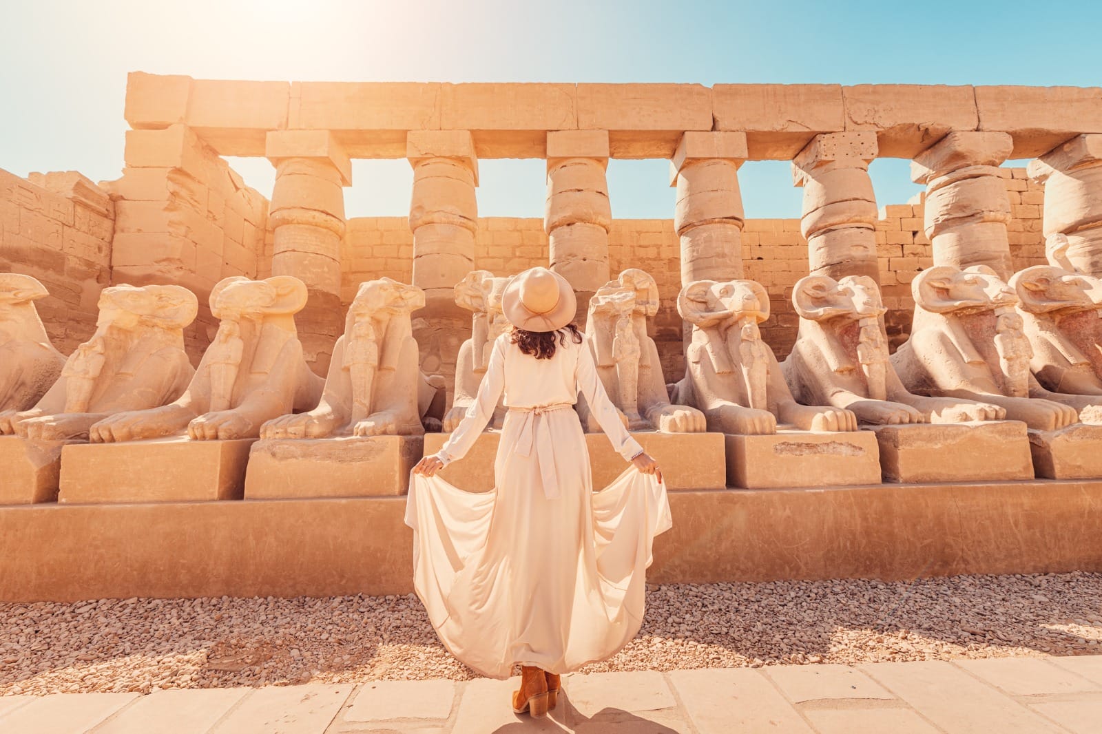 Disembark in Luxor