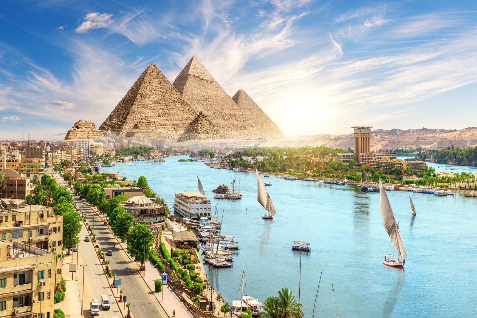 Nile to Medinas: A Journey Through Egypt & Morocco