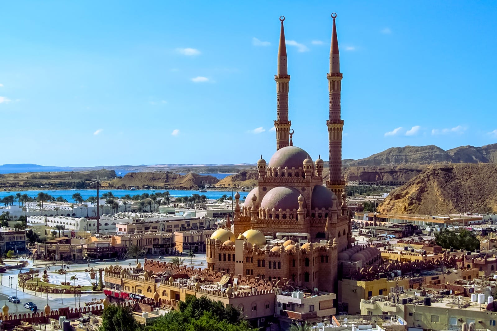 Luxor to Sharm El-Sheikh