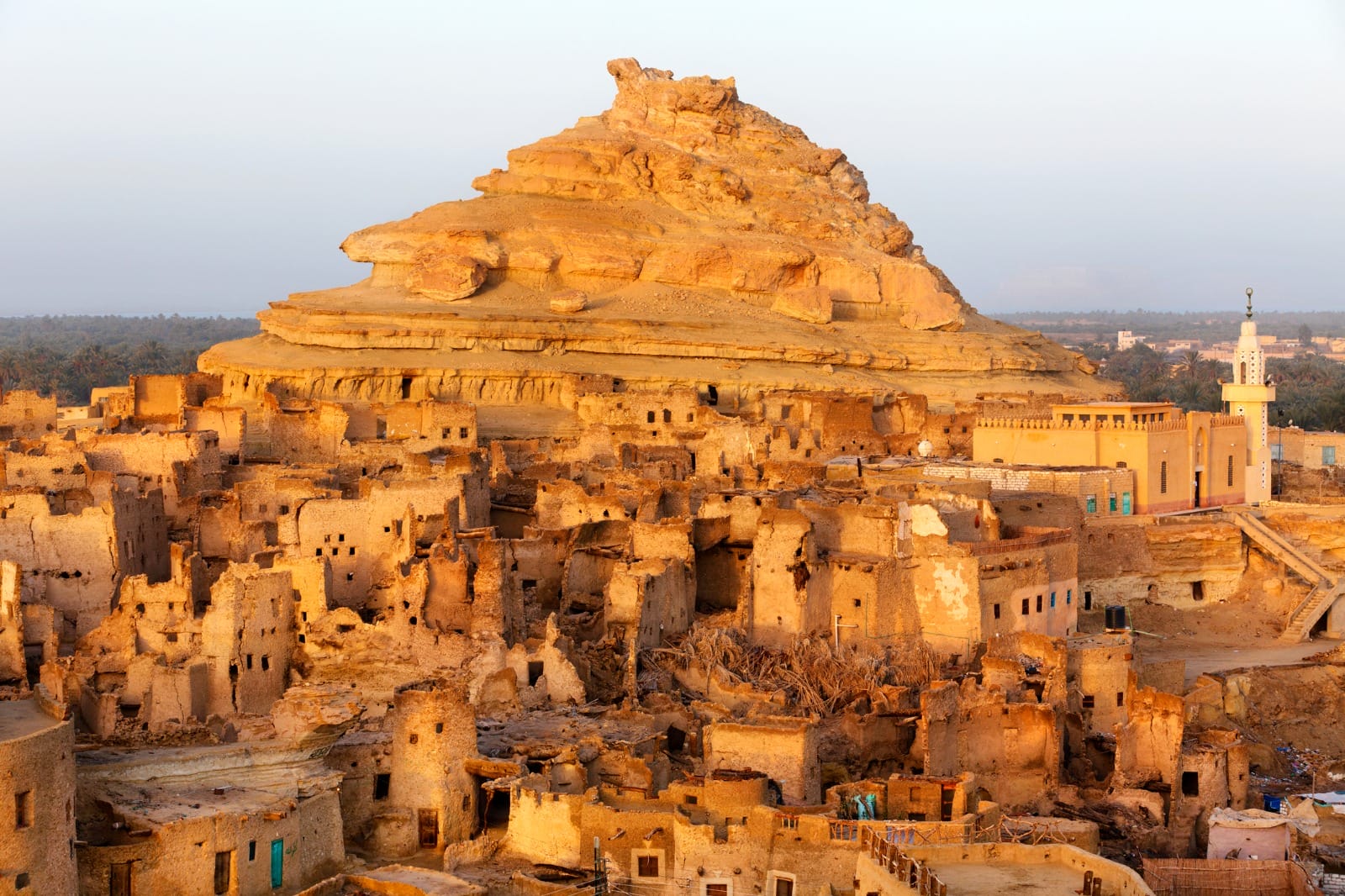 Alexandria to Siwa Oasis