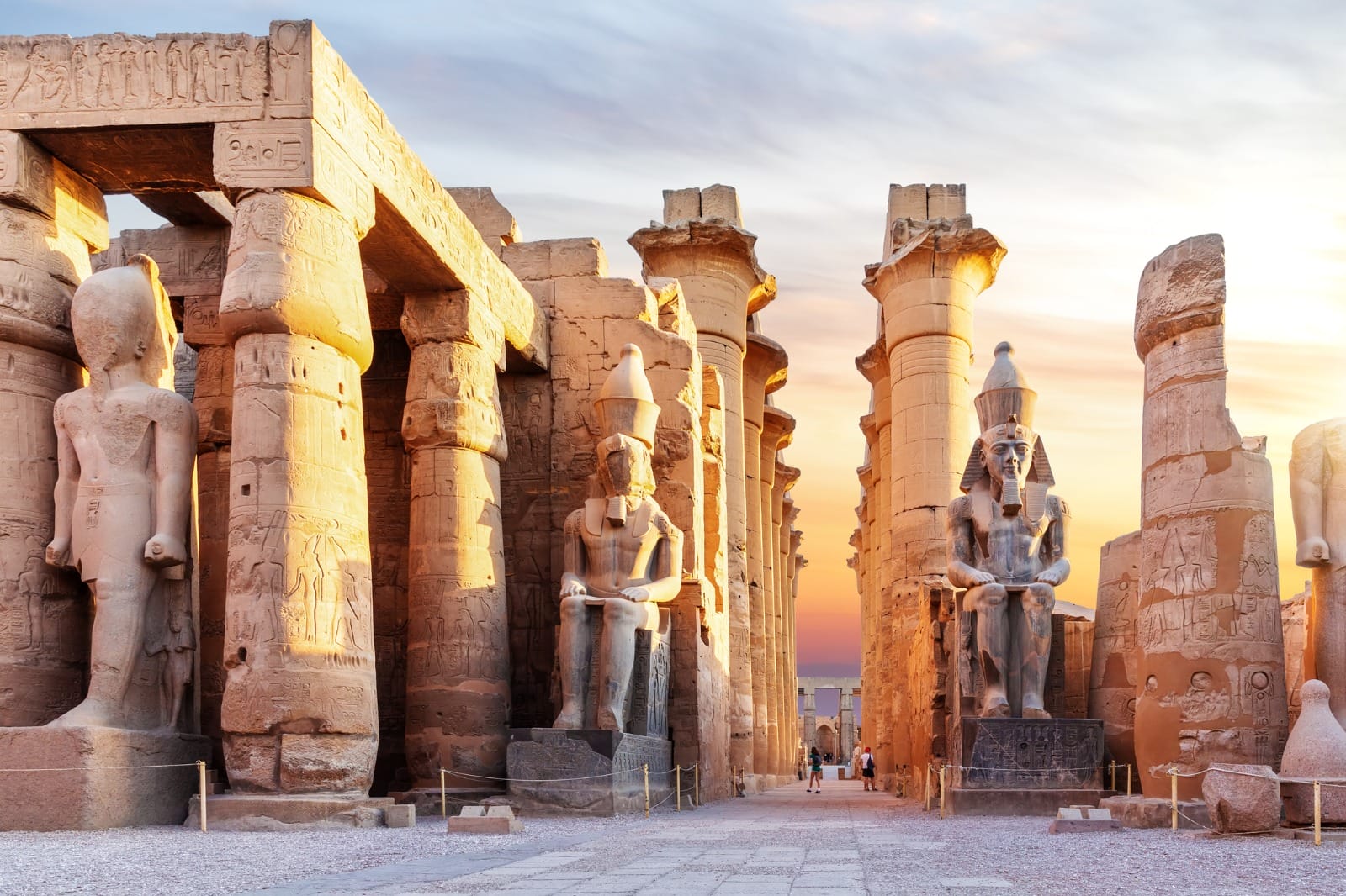 Nile River Cruise - Luxor to Karnak Temple