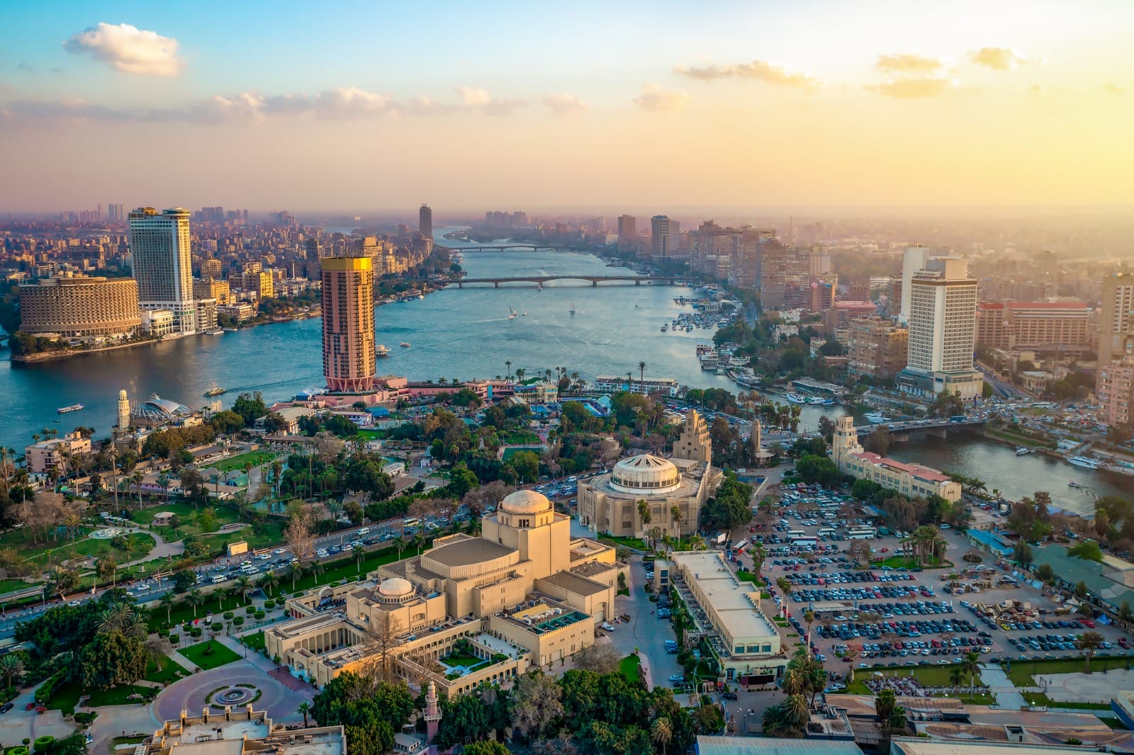 Cairo Arrival