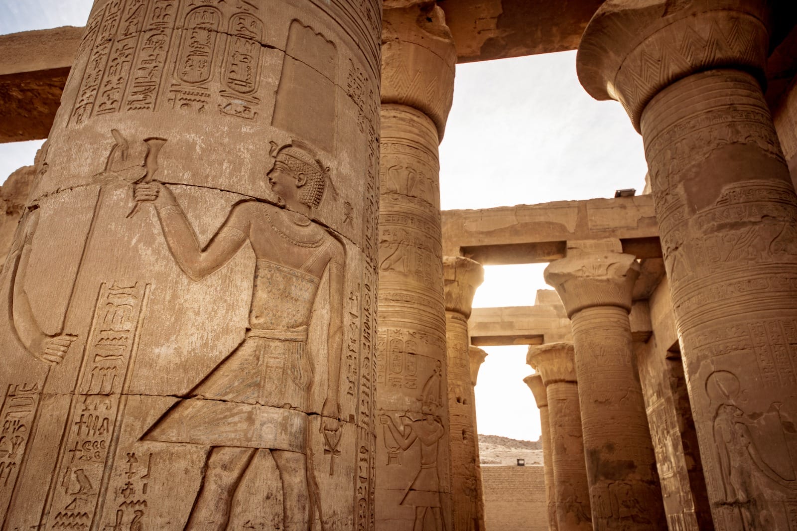 Nile River Cruise - Aswan to Kom Ombo to Edfu