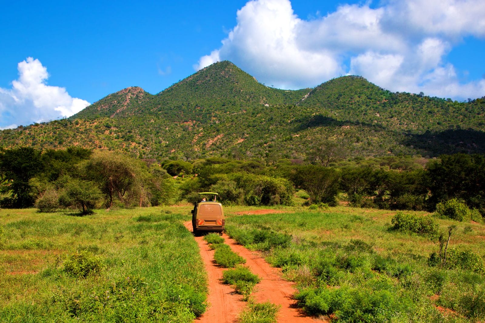 Tsavo East National Park to Tsavo West National Park