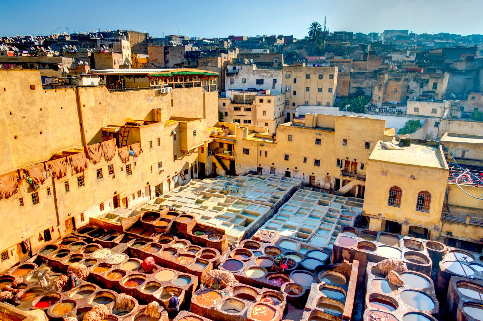 Casablanca to Fes