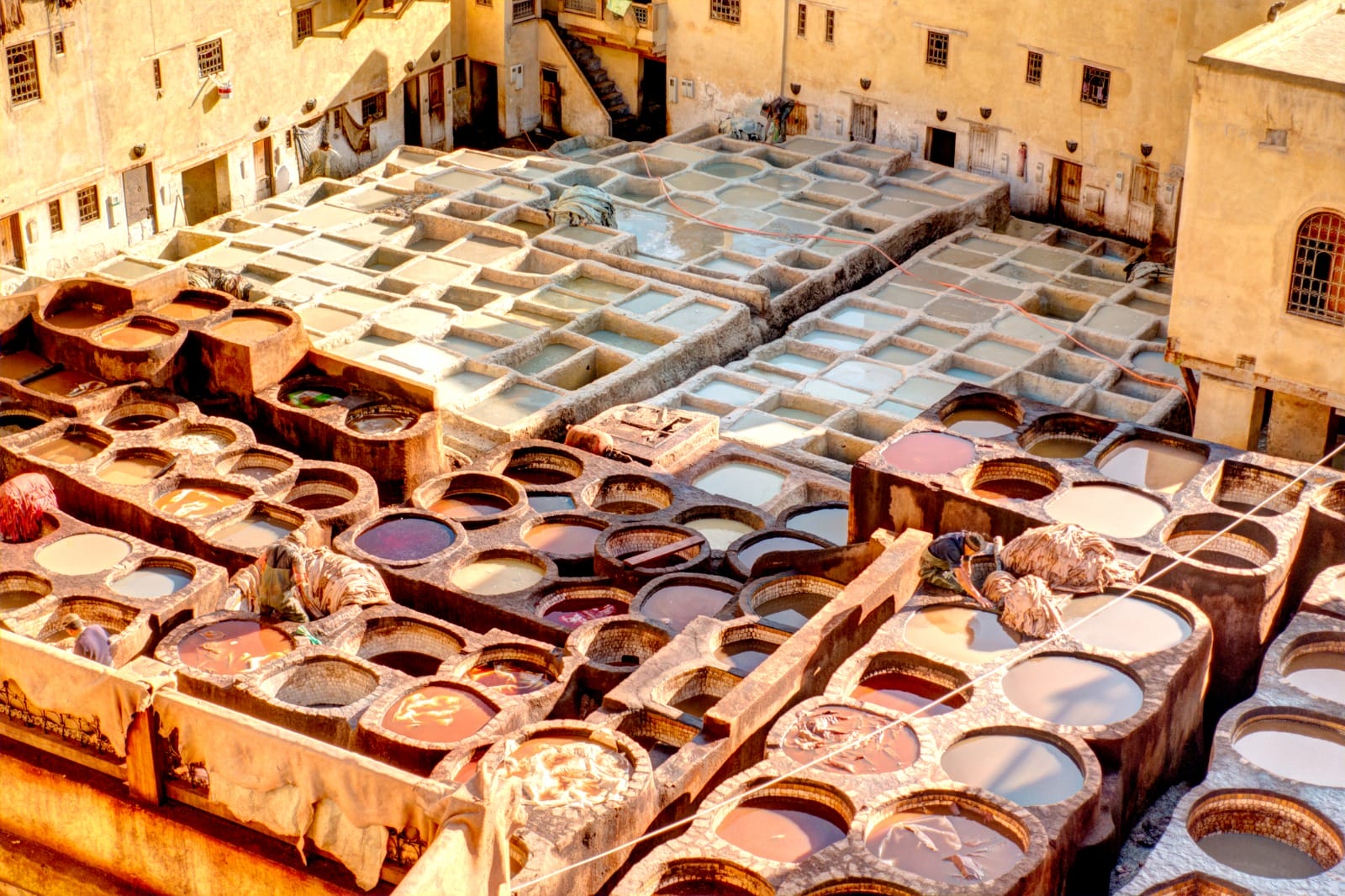Chefchaouen to Volubilis to Meknes to Fes