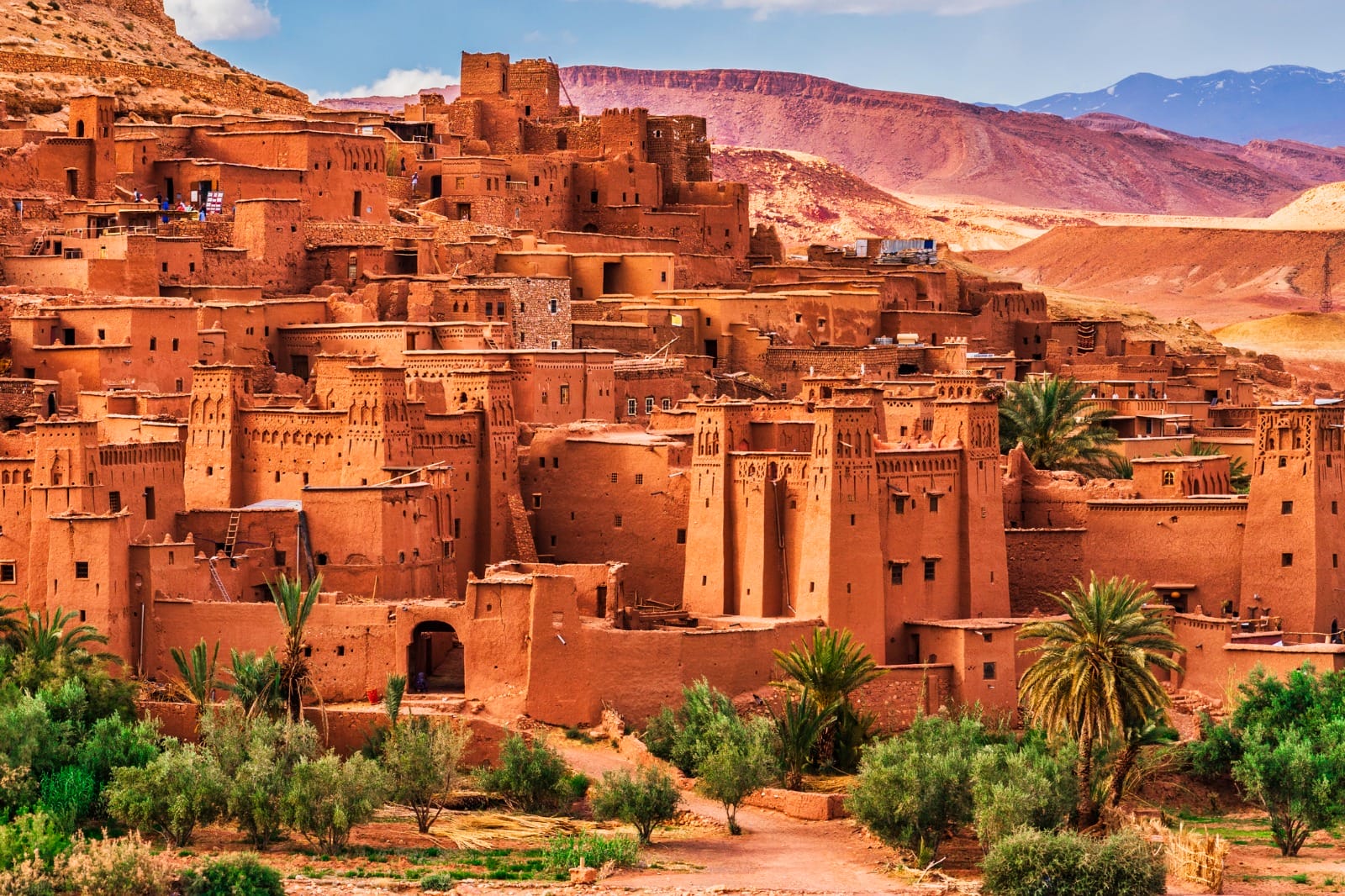 Erfoud to Tinghir to Ouarzazate