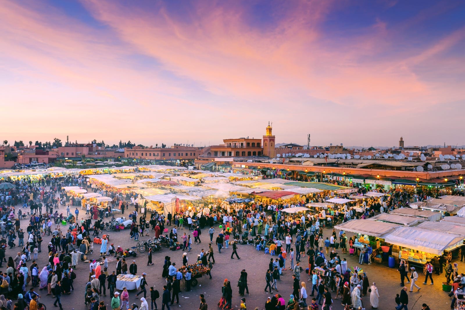 Fes to Marrakesh