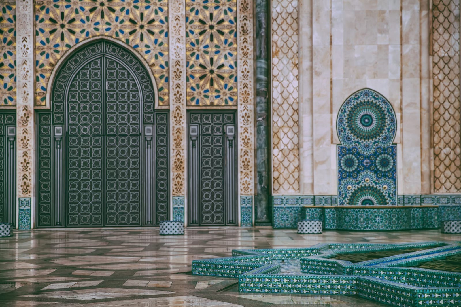 Arrival in Casablanca