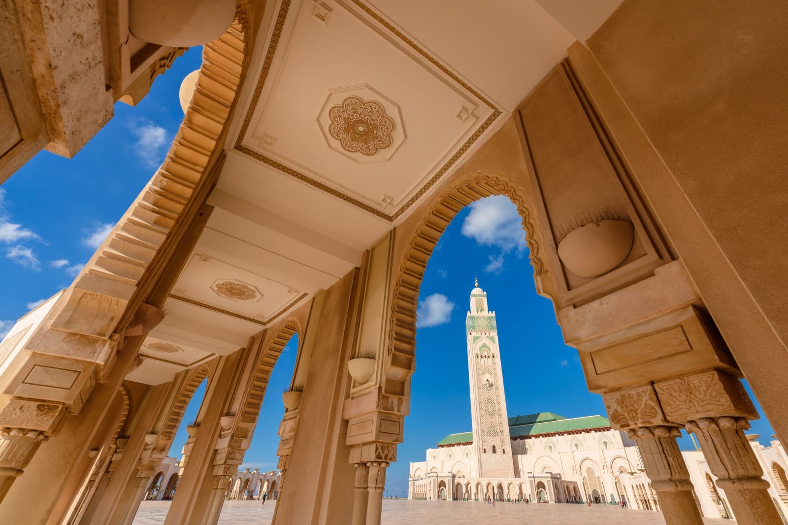 Arrive in Casablanca