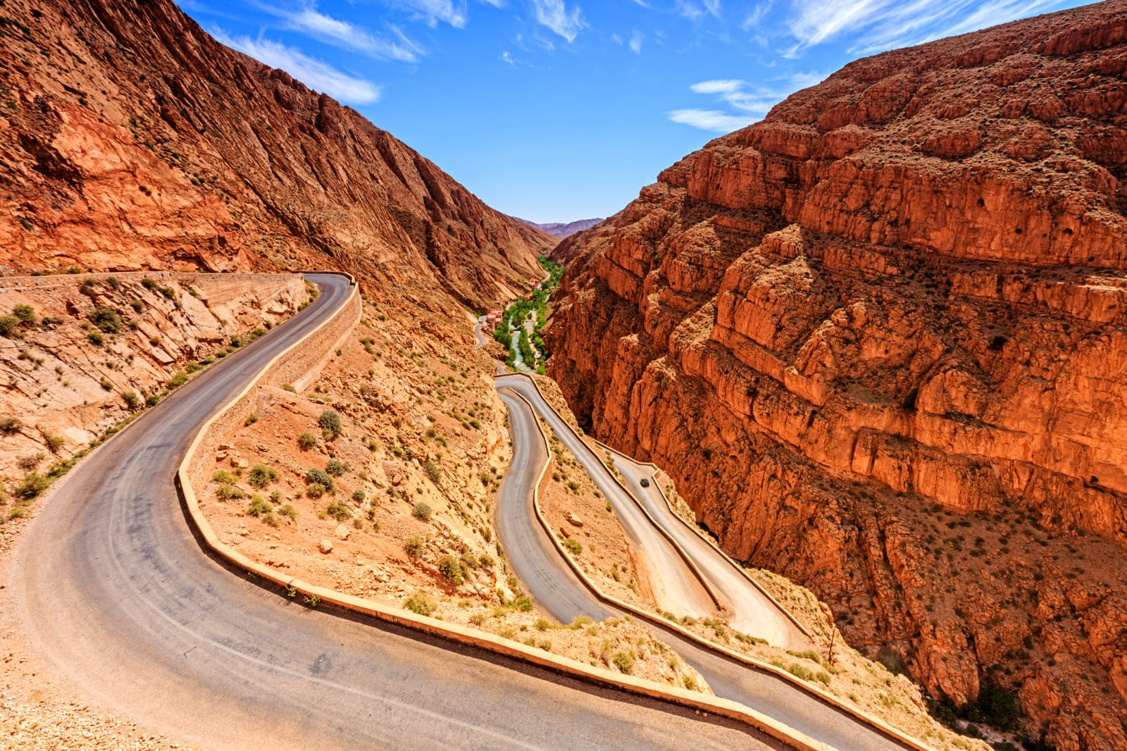 Merzouga to Tinghir to Ouarzazate