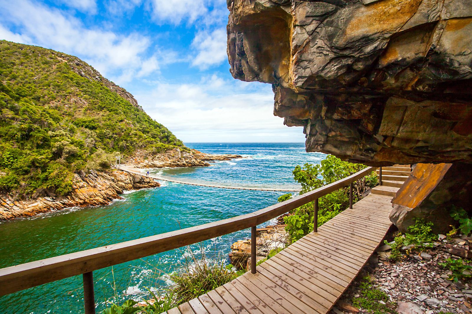 Tsitsikamma (Tsitsikamma National Park) to Knysna