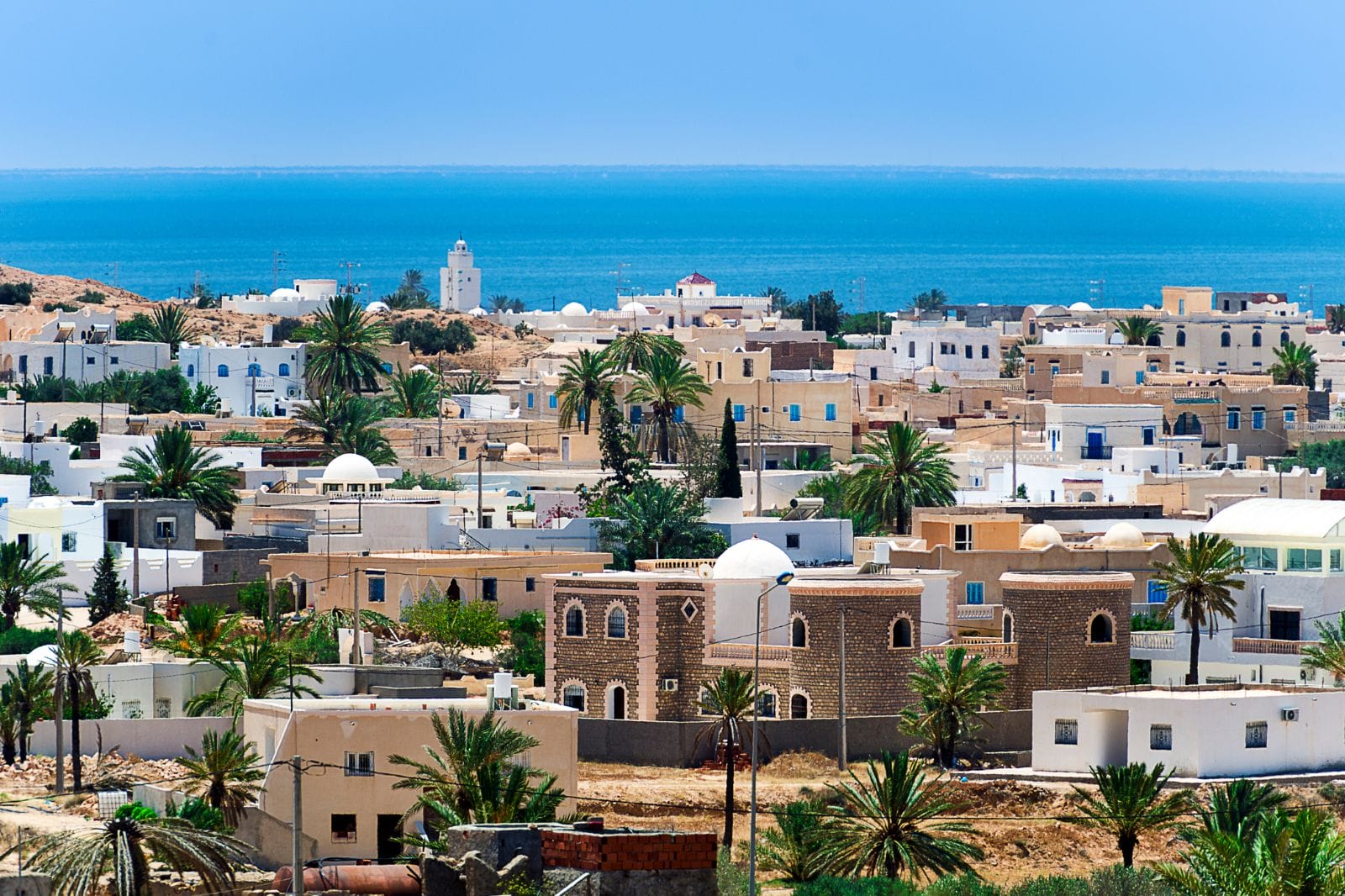 Matmata to Djerba Island