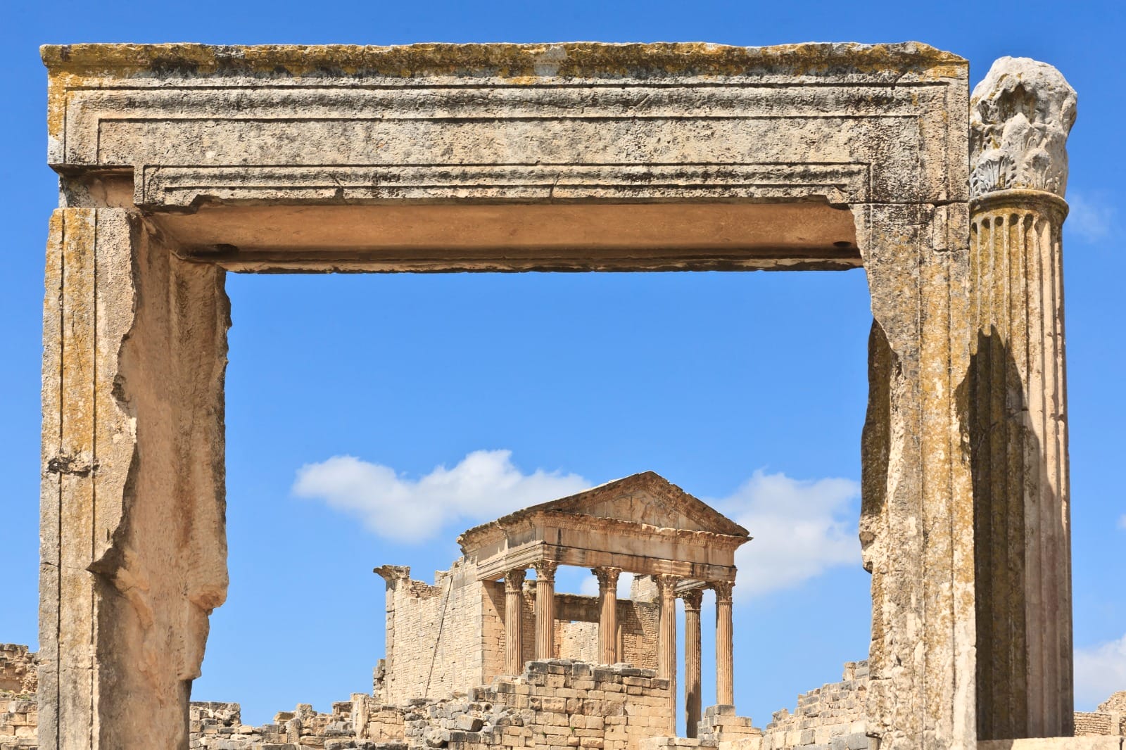 Tunis to Dougga to Hammamet