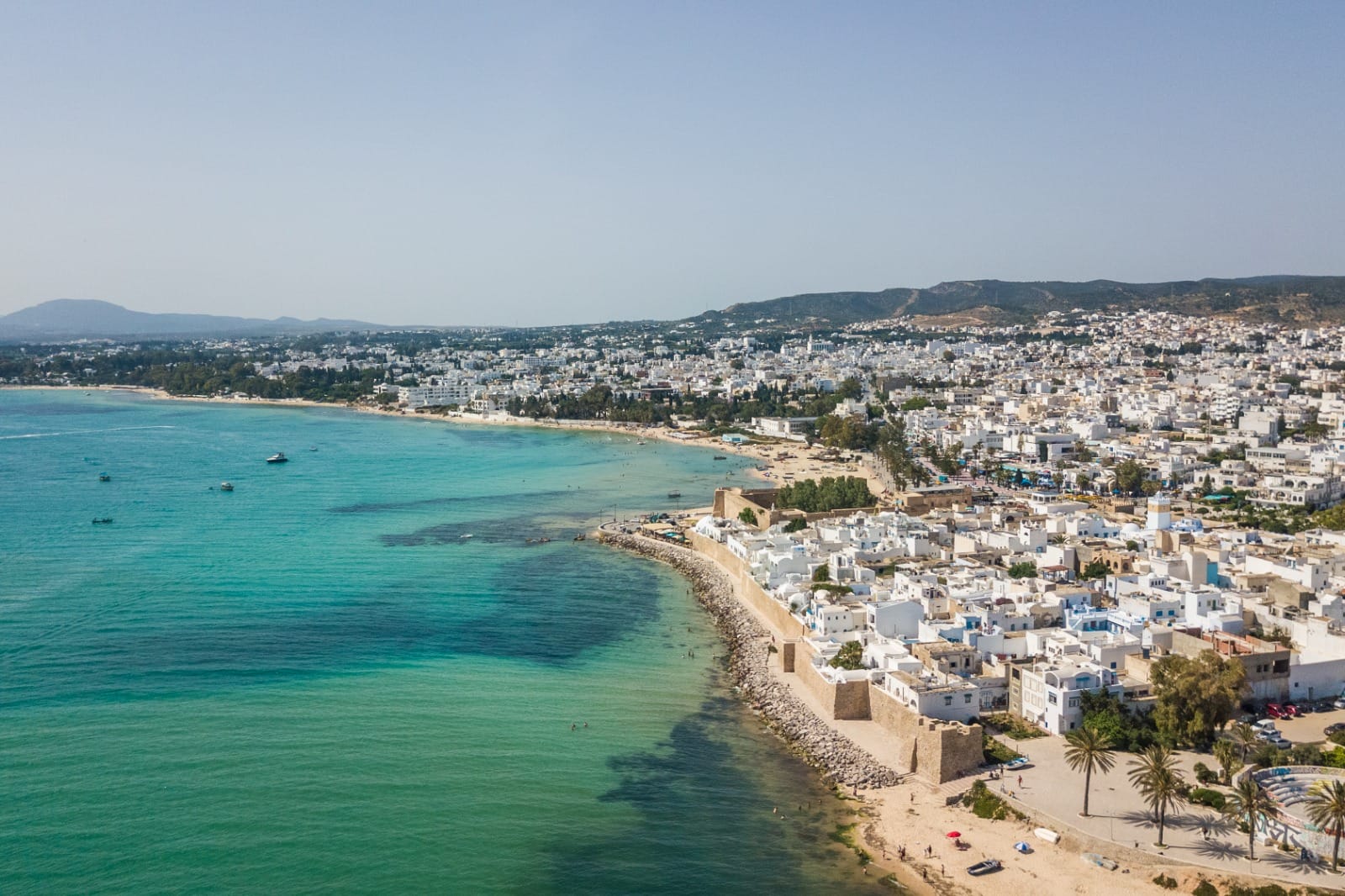 Hammamet to Kairouan to Tozeur