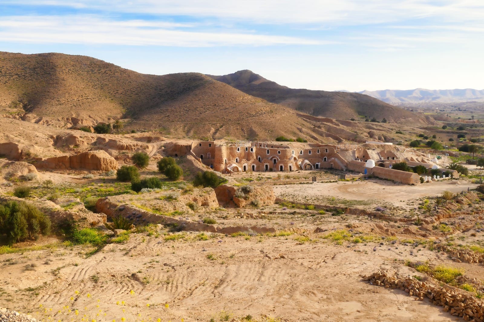 Tozeur to Chott el Djerid to Douz to Ksar Ghilane to Matmata