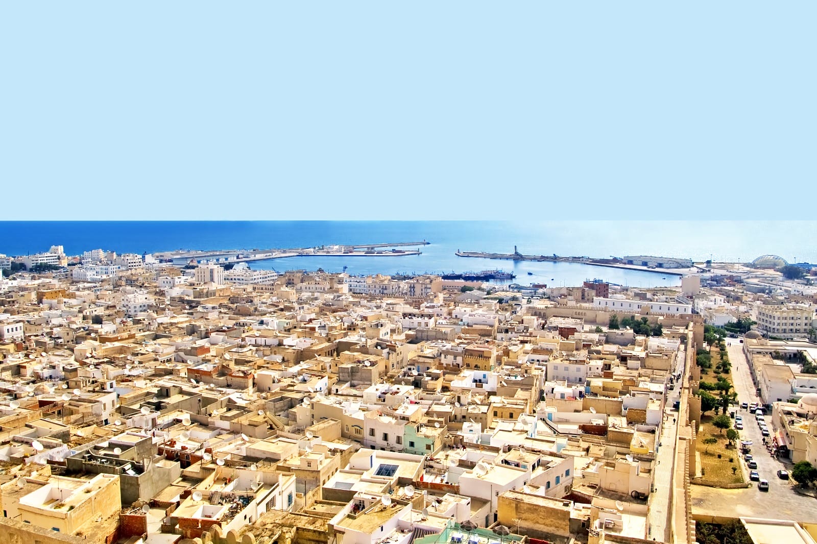 Matmata to El Jem to Sousse