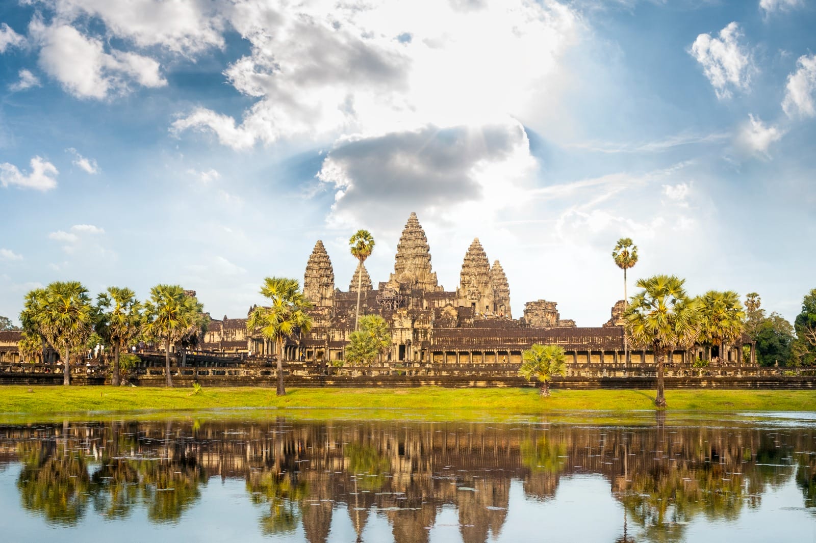 Bangkok to Siem Reap