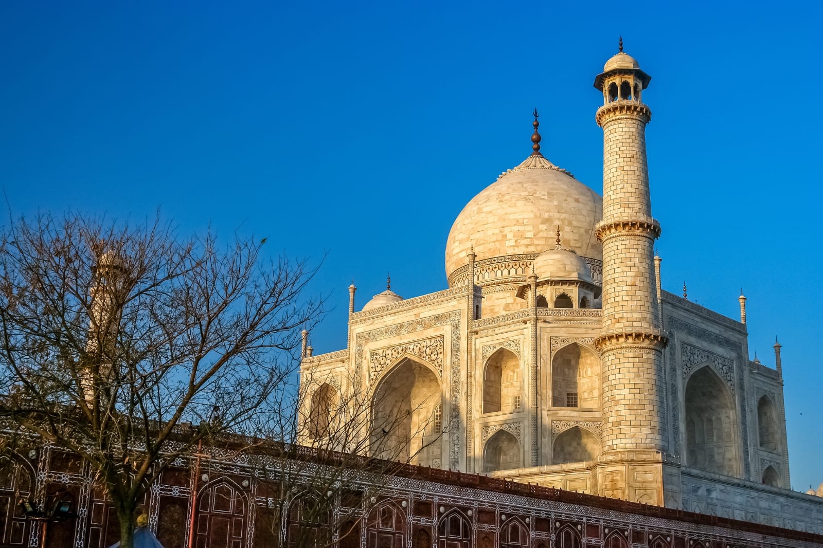 Ranthambore to Agra