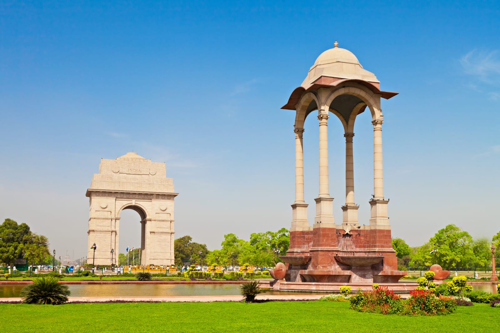 Arrive in Delhi