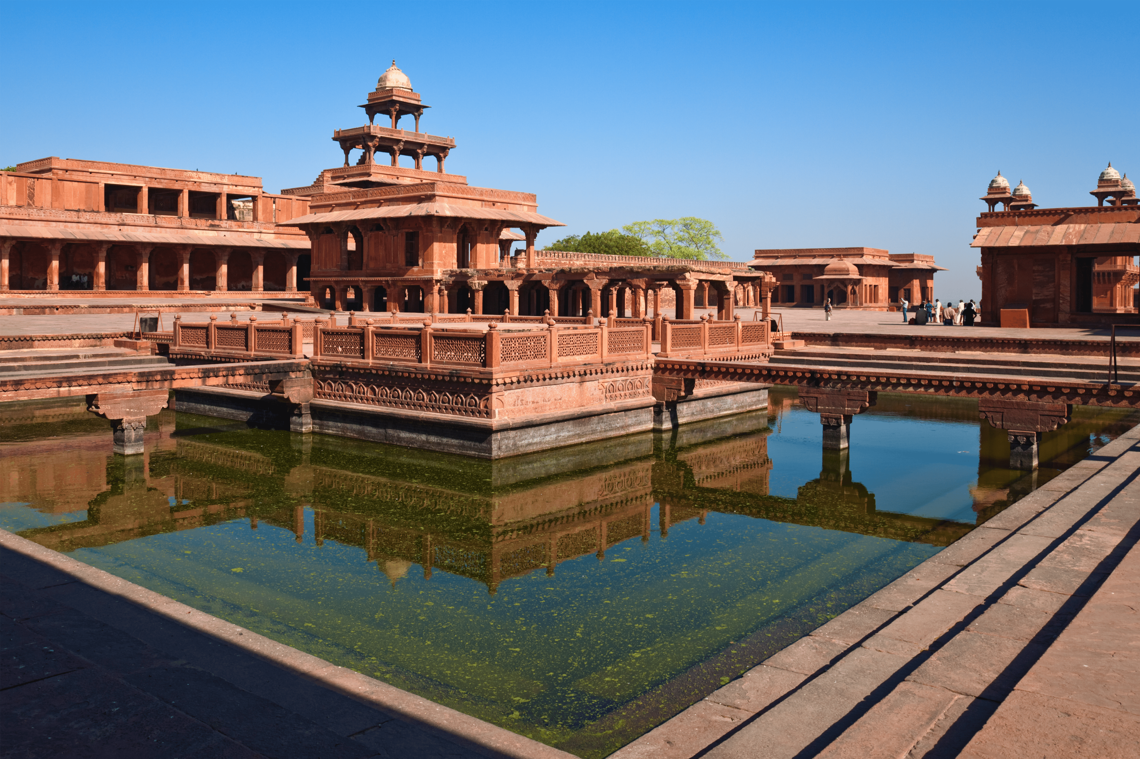 Jaipur to Fatehpur Sikri to Agra