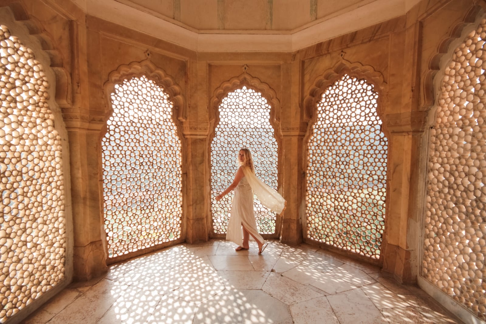 Agra to Jaipur