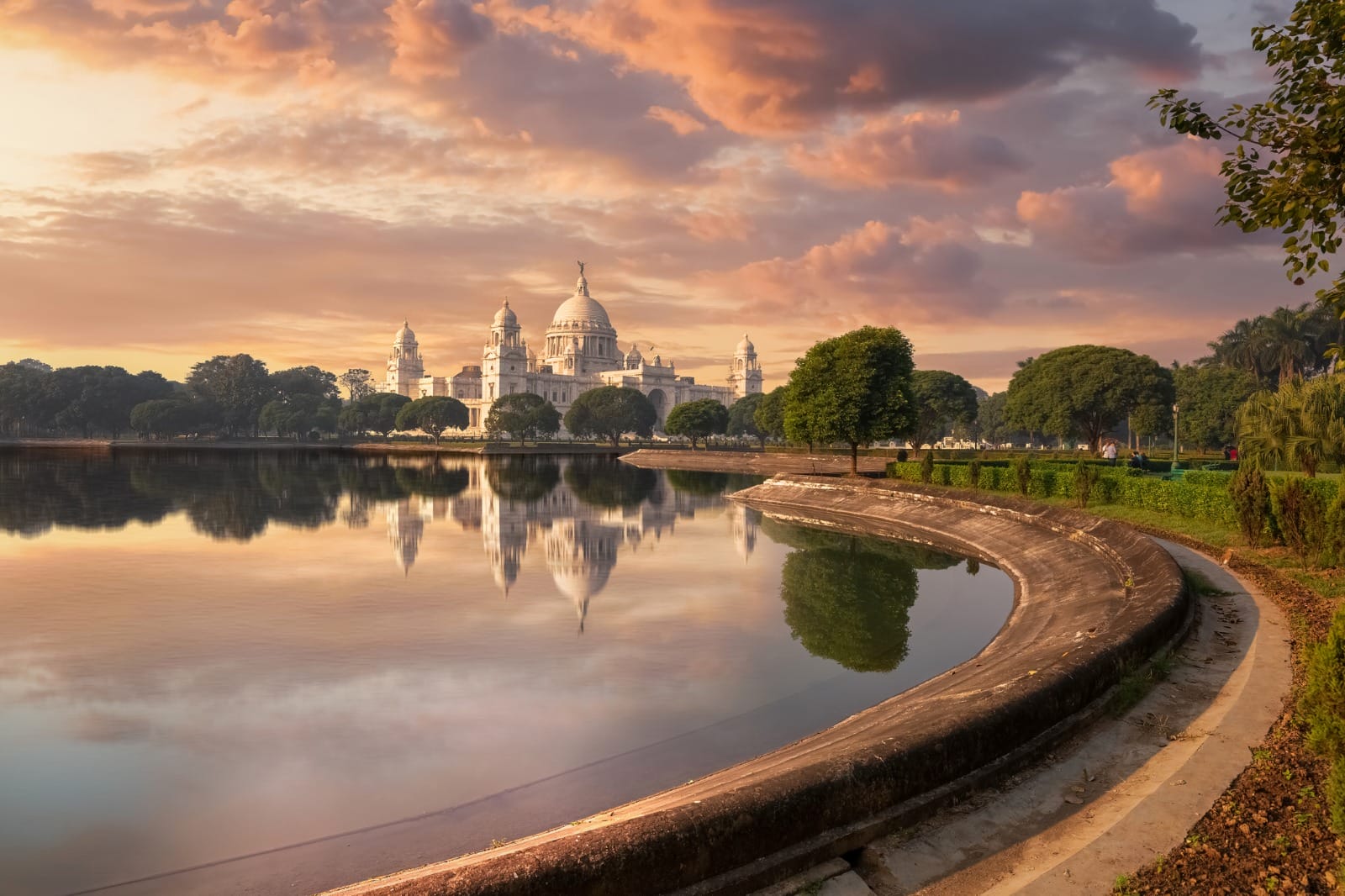 Arrive in Kolkata