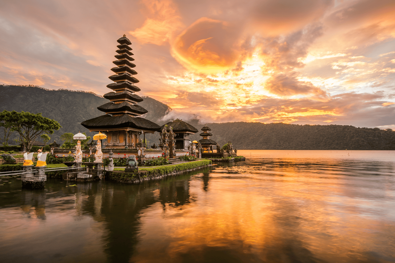 Hanoi to Bali Island