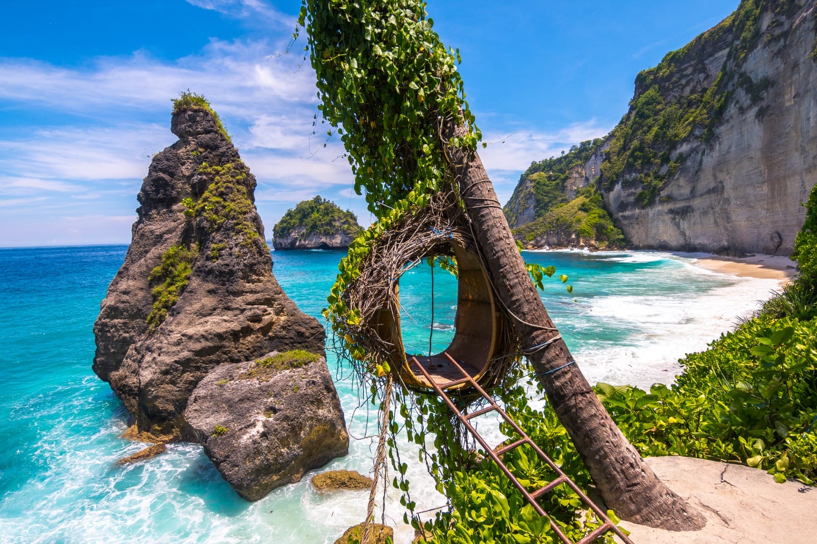 Bali Island to Turtle Island to Bali Island