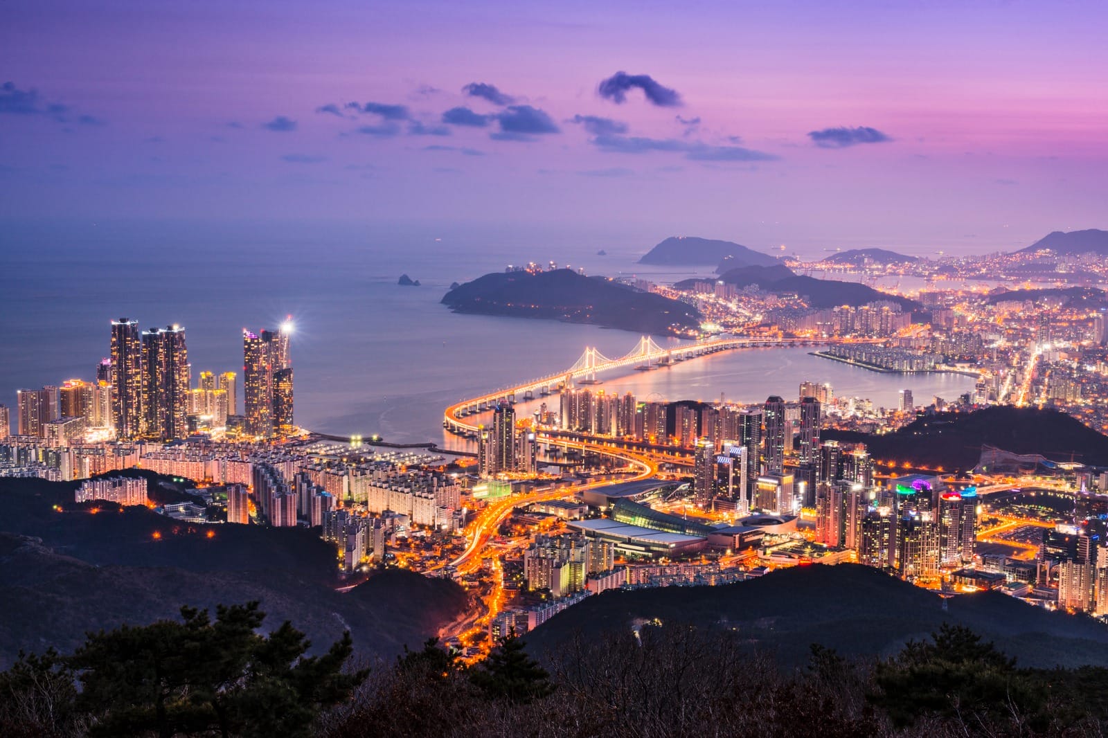 Seoul to Busan