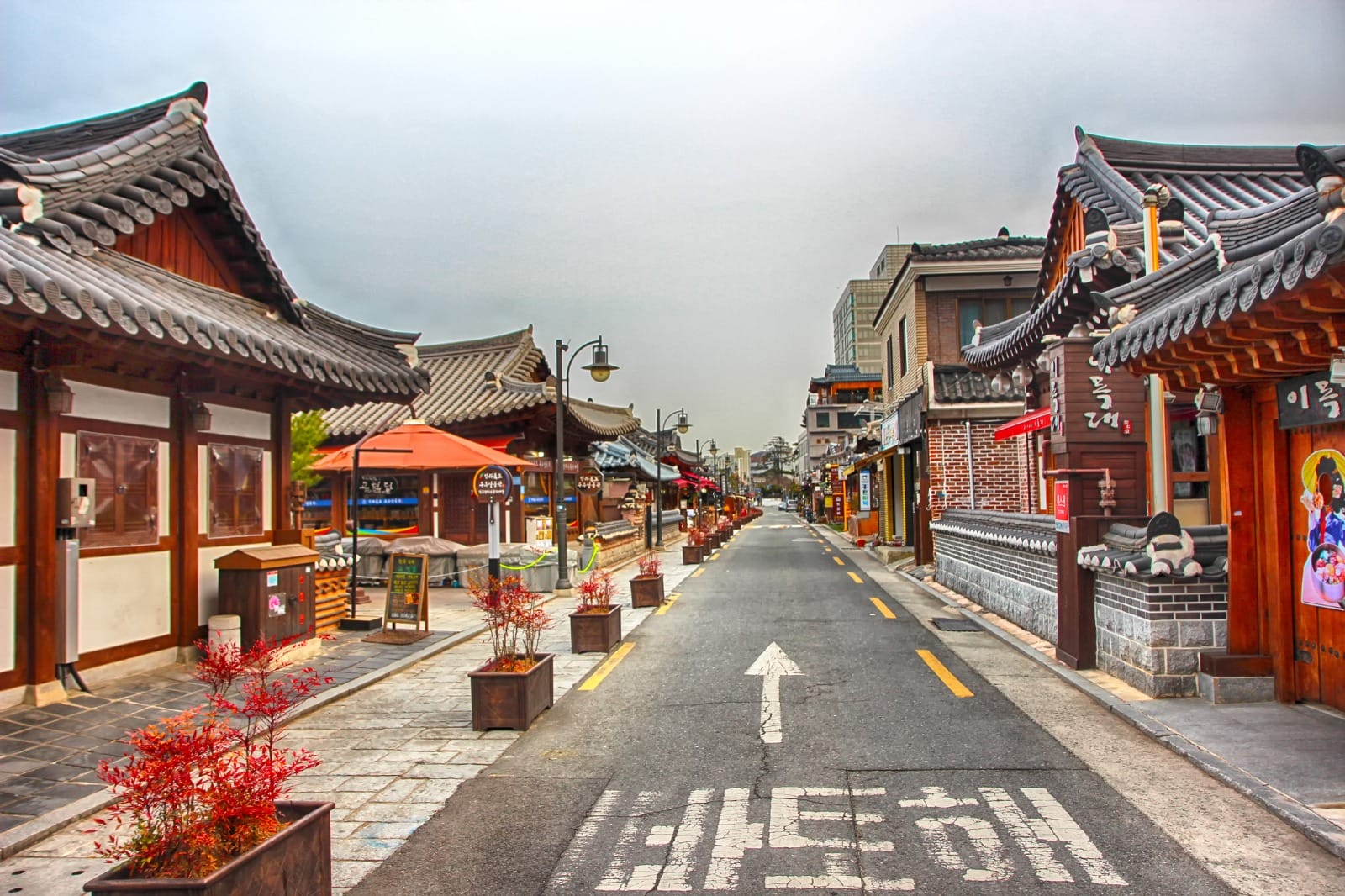 Busan to Jeonju