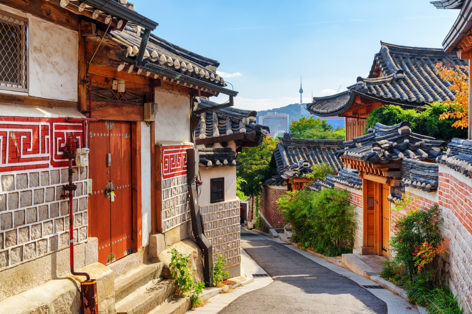 Osaka to Seoul