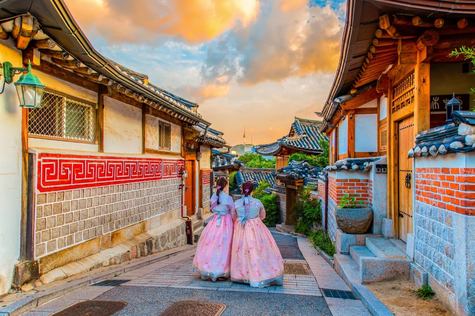 Treasures of Korea: Self-Guided Seoul Exploration