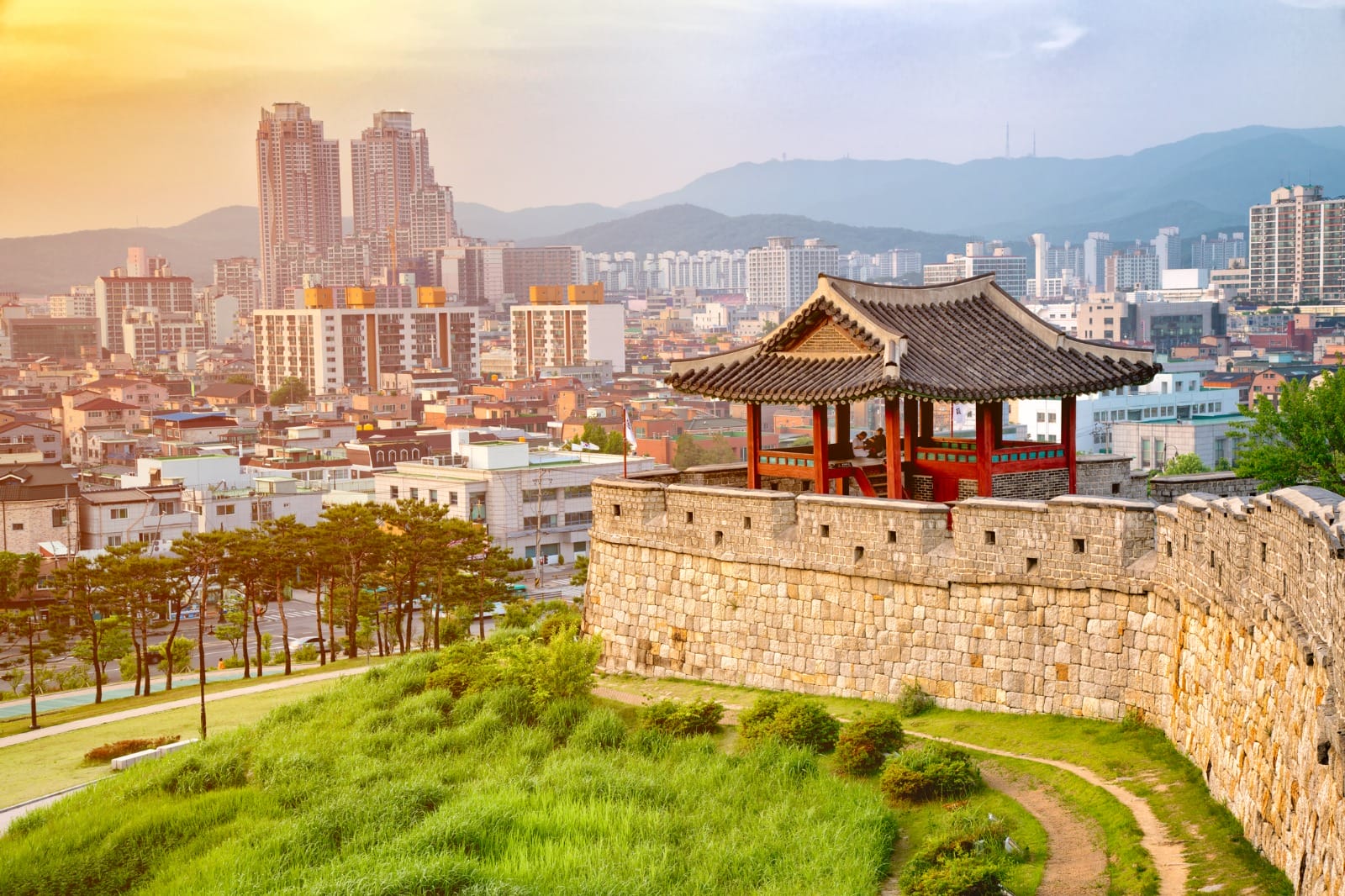 Seoul to Suwon to Andong to Gyeongju