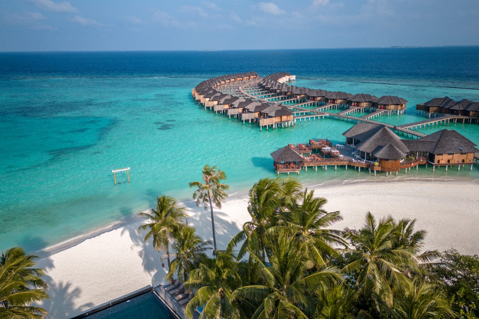 Arrival at Royal Island Resort