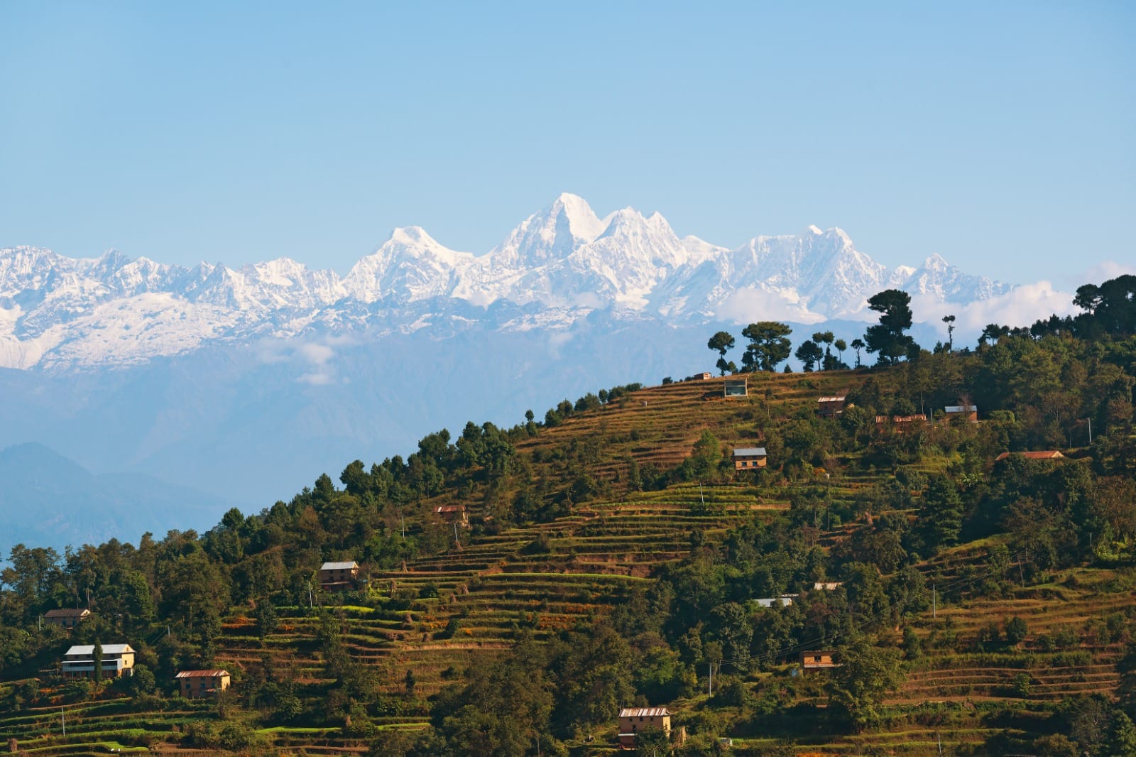 Kathmandu to Nagarkot to Bhaktapur to Kathmandu