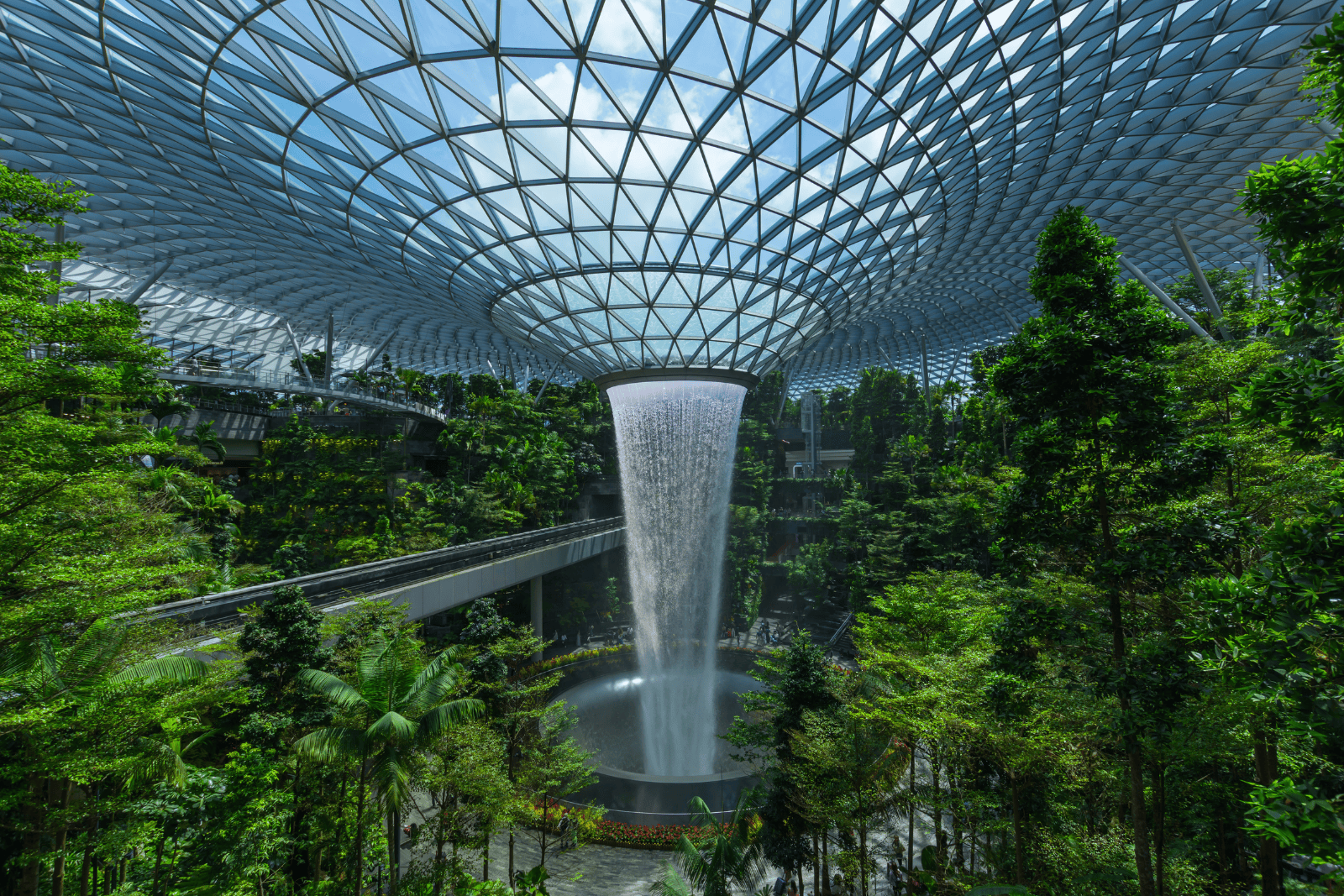 Arrive in Singapore