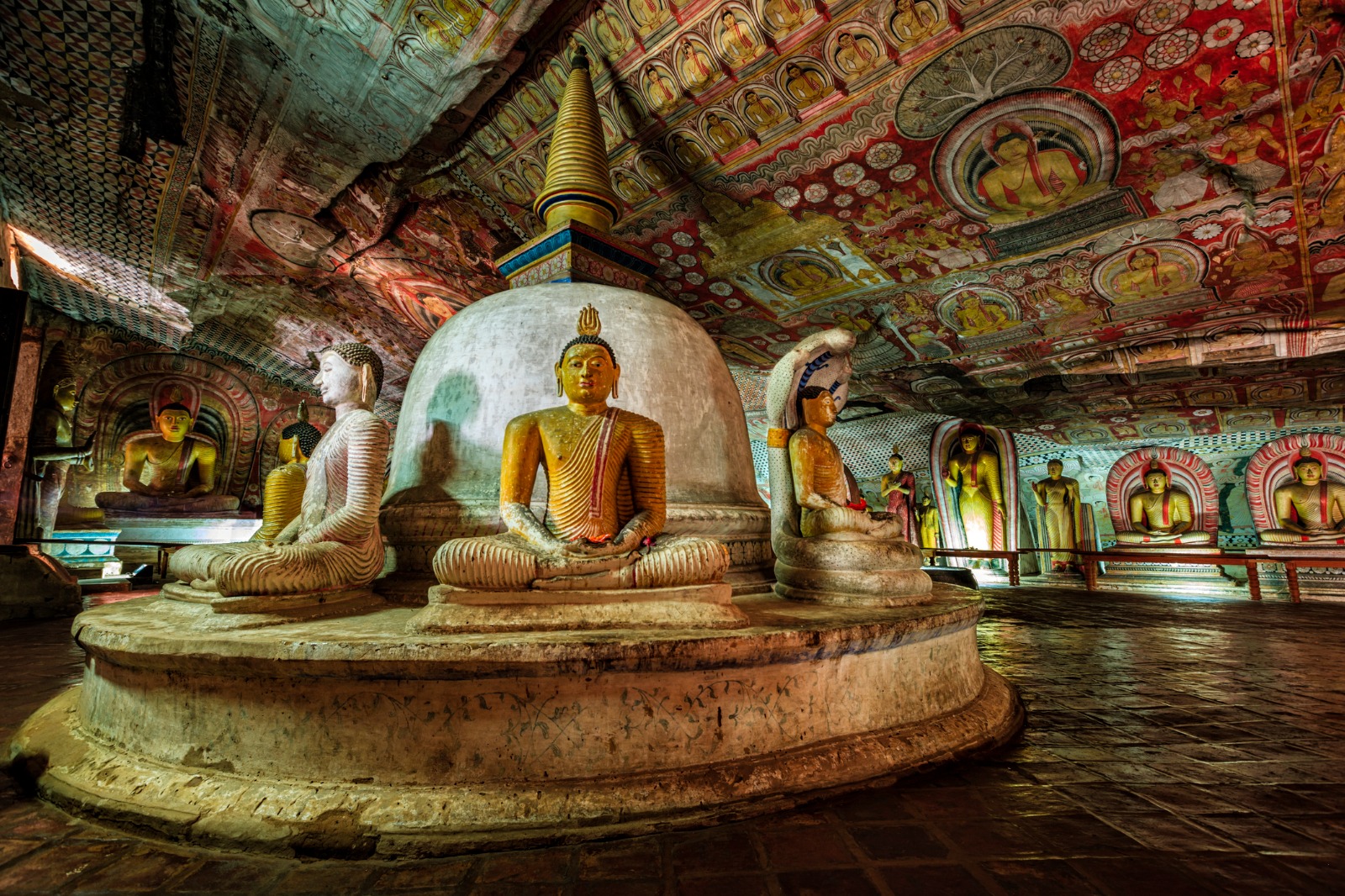 Colombo to Dambulla/ Habarana