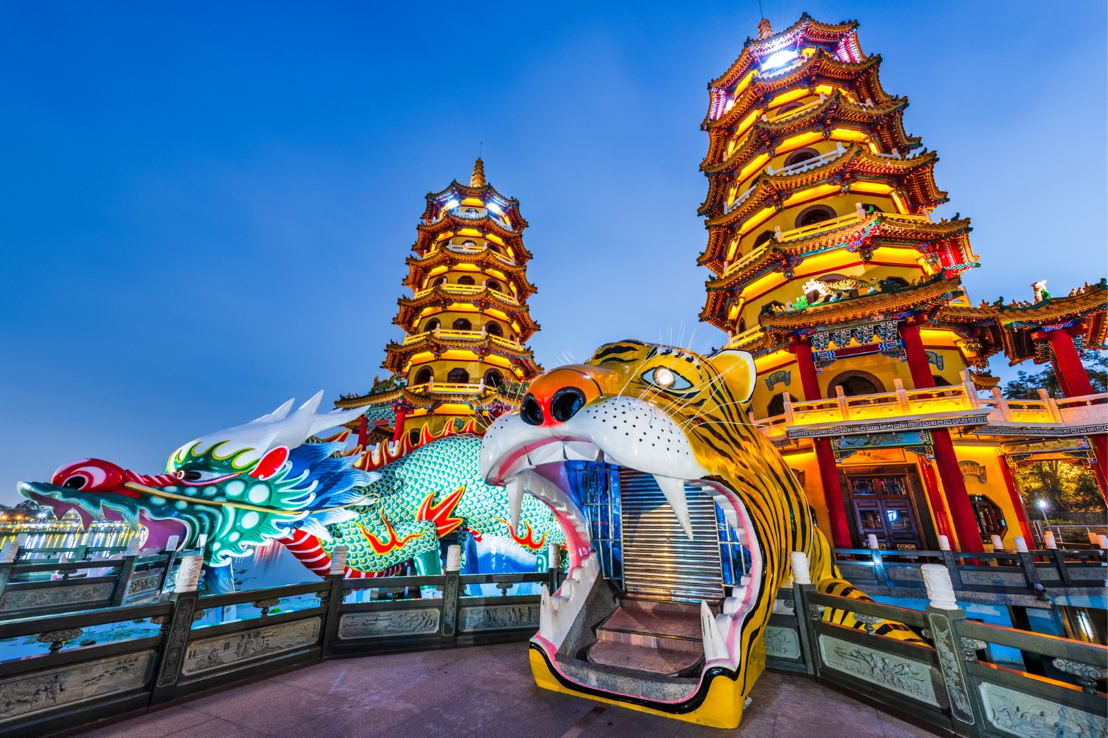 Experience Taiwan: Discover Taipei, Taichung & Kaohsiung