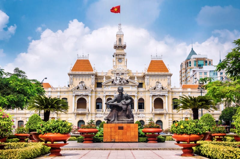 Da Nang to Ho Chi Minh City