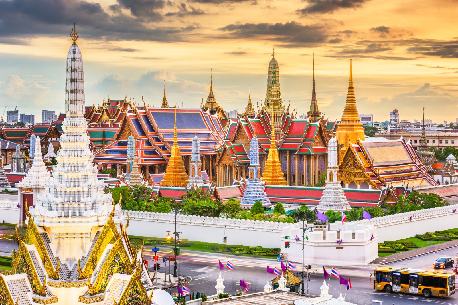 Enchanting Thailand, Malaysia & Singapore: From Bangkok to Singapore Odyssey 