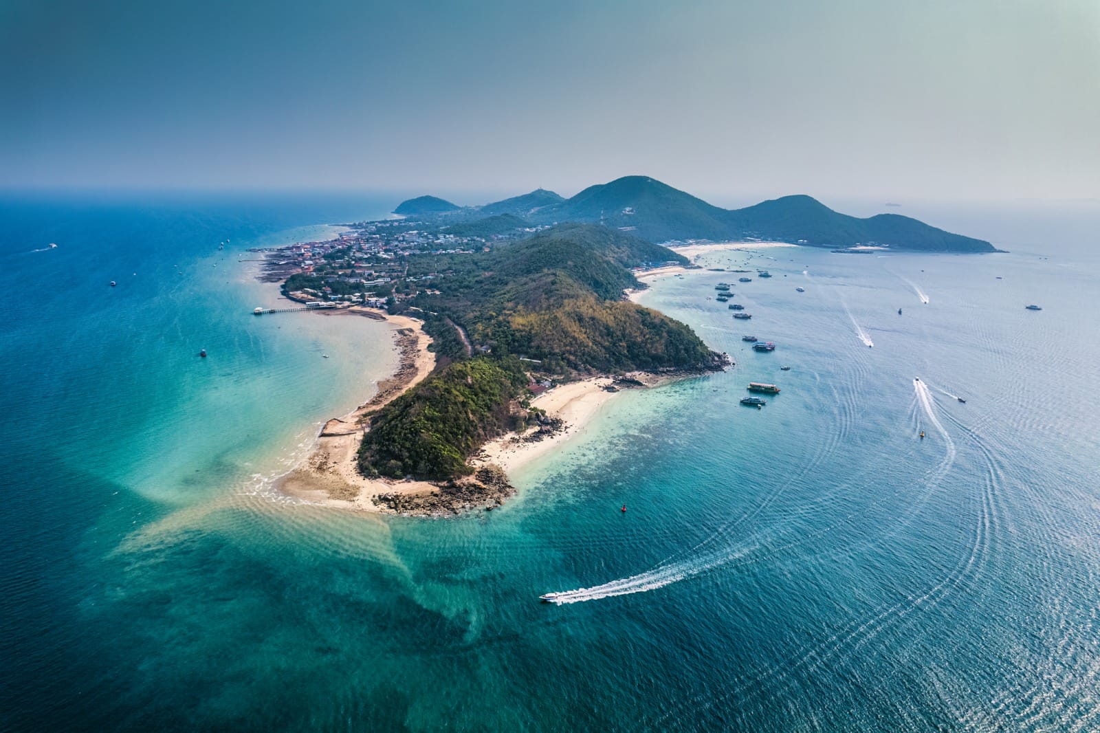 Pattaya to Coral Island to Pattaya