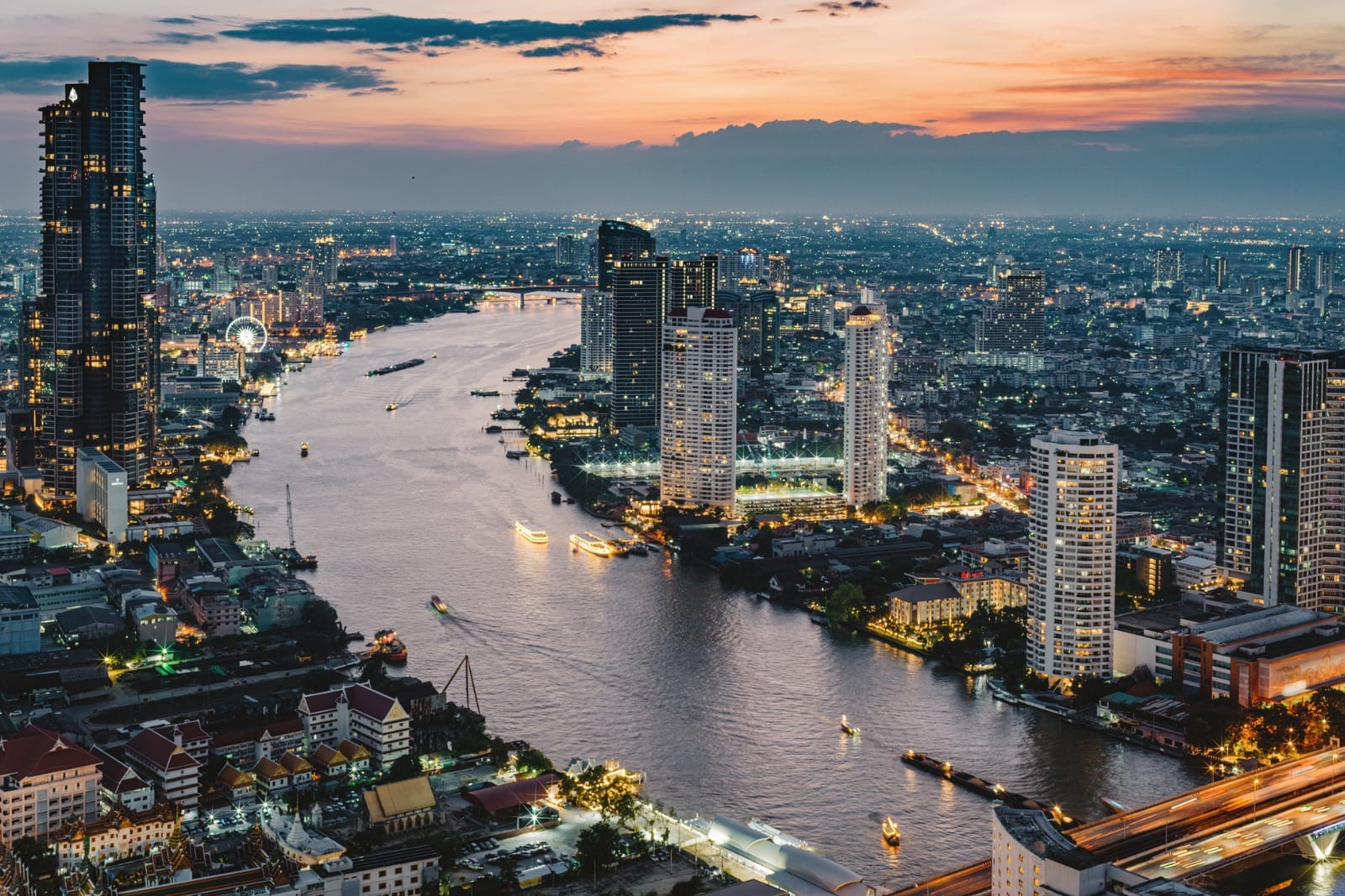 Arrive in Bangkok