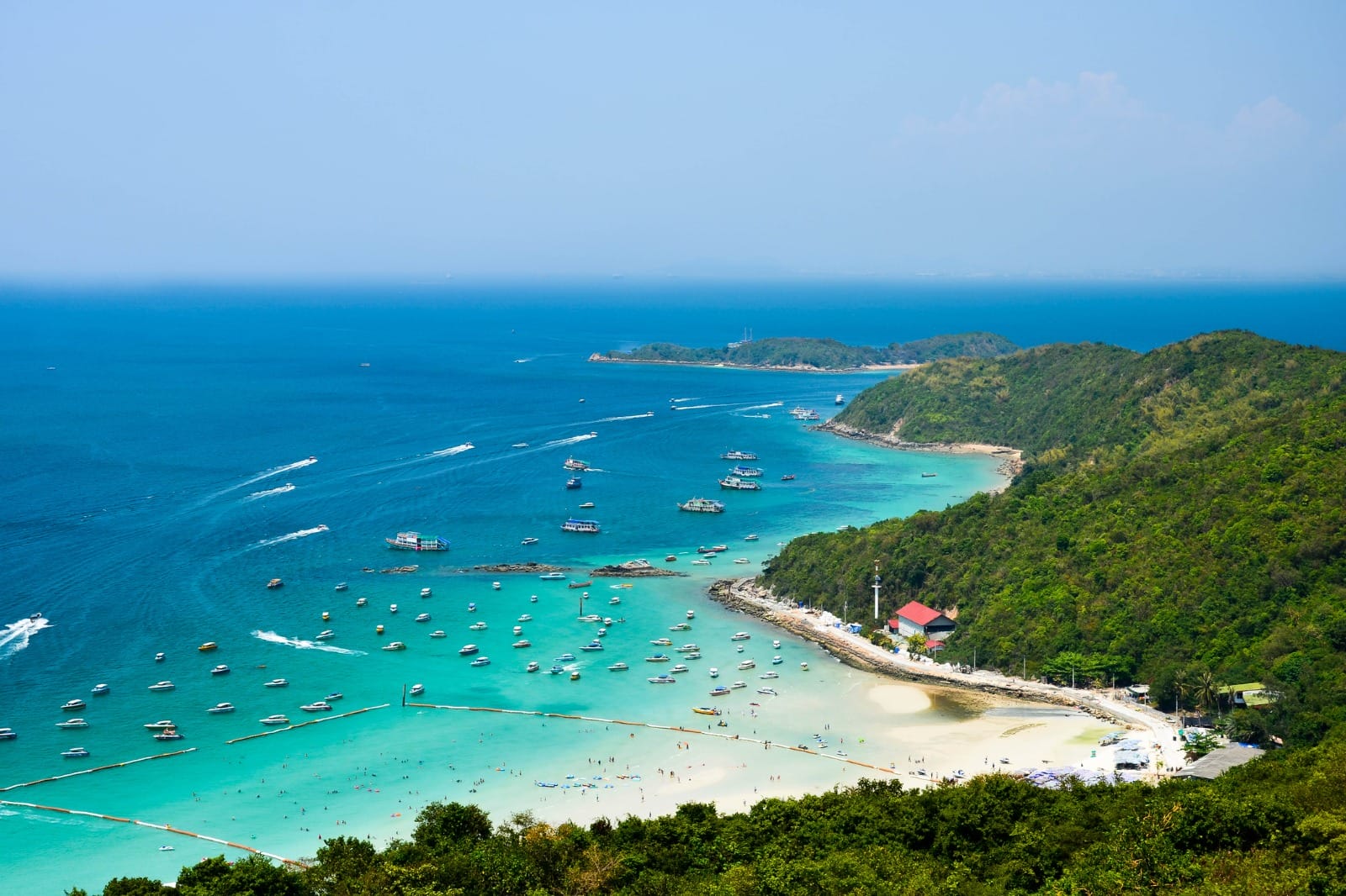 Pattaya to Coral Island to Pattaya