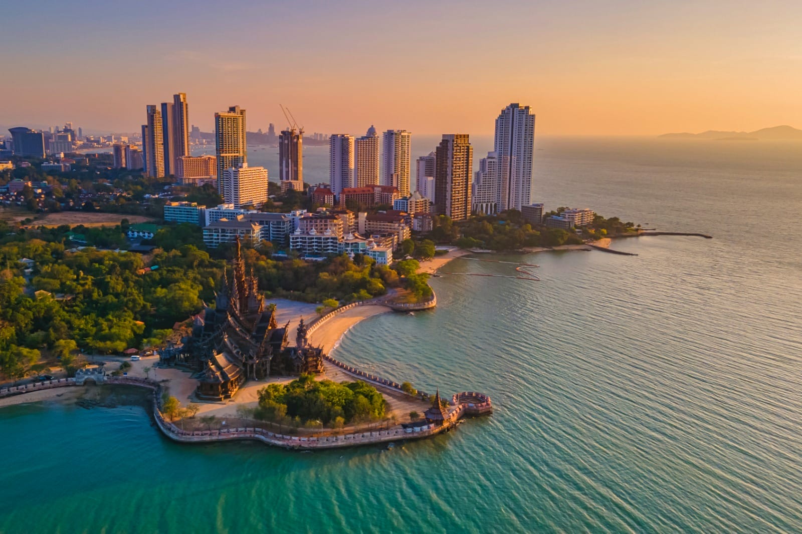 Pattaya to Coral Island to Pattaya